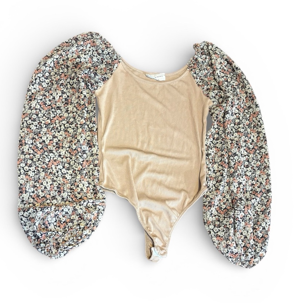 Saints & Hearts Body Suit Puffed Sleeve